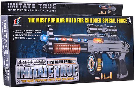 Игровое оружие FirePower Дробовик с обоймой  купить,NaN
