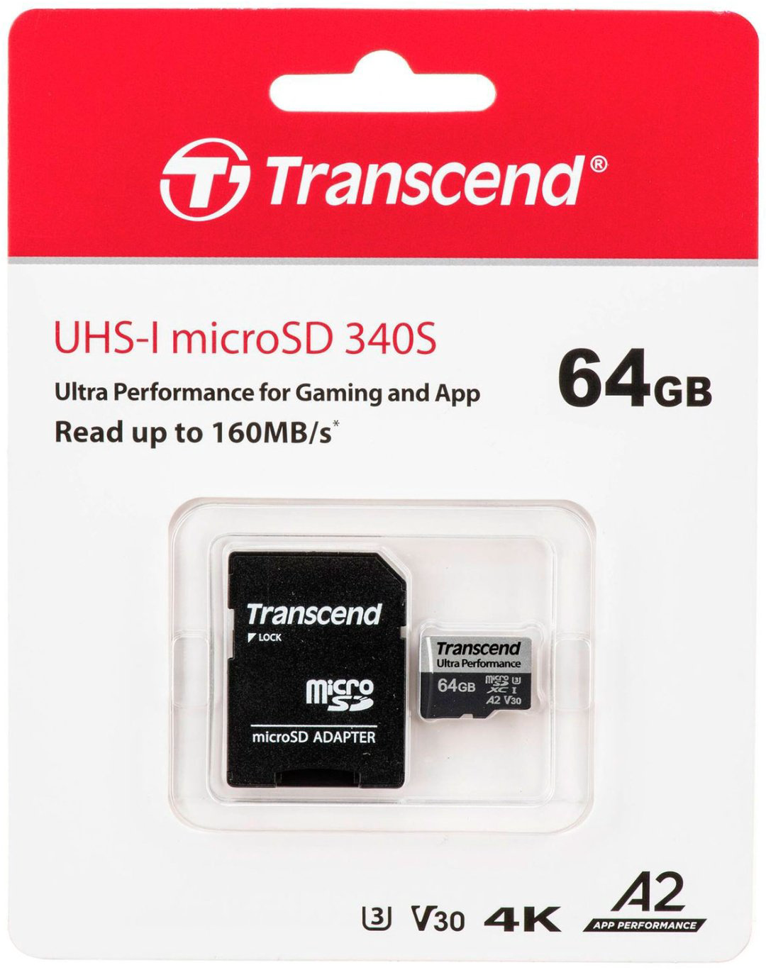 Карта памяти Transcend TS64GUSD340S 64 Гб - ForteMarket Карта памяти Transcend TS64GUSD340S 64 Гб купить,26390
