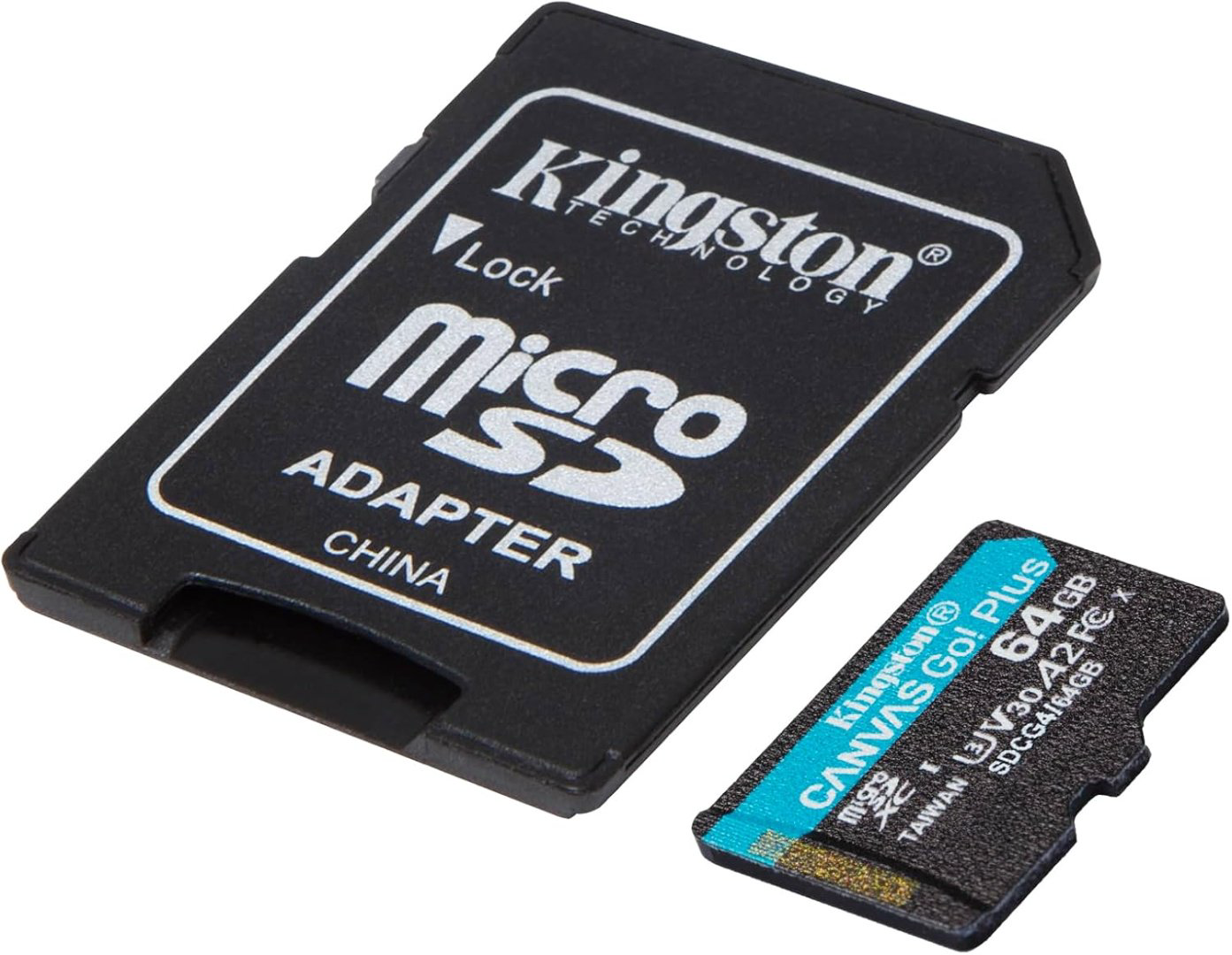 Карта памяти Kingston microSD Class 10 U3 SDCG4/64GB 64 Гб купить,15990
