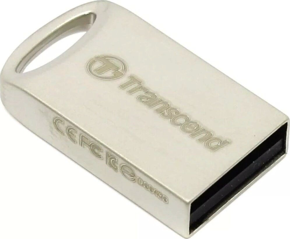 Transcend TS64GJF710S 64Gb серебристый