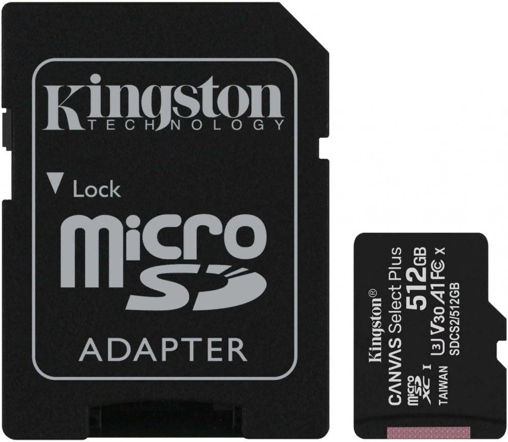 Карта памяти Kingston SDCS2 512Gb купить,NaN
