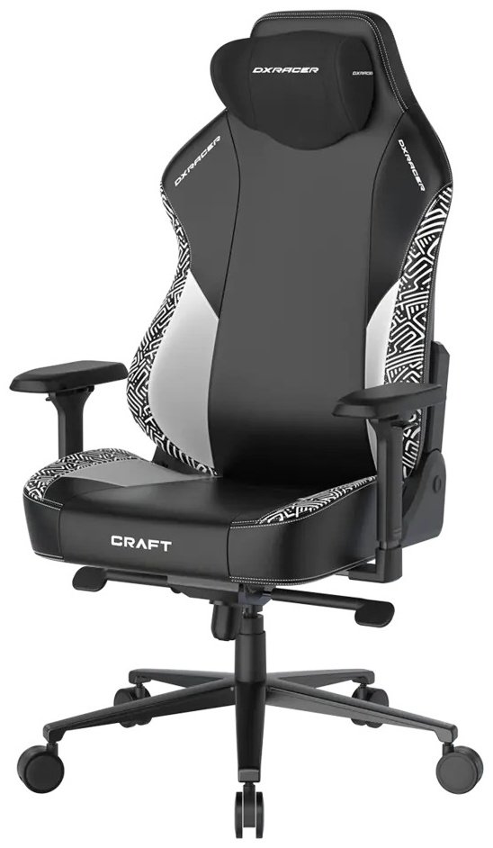 Игровое кресло DXRacer Craft Standard F-23-Emaze, GC/LCF23LTA/EMAZE , черный