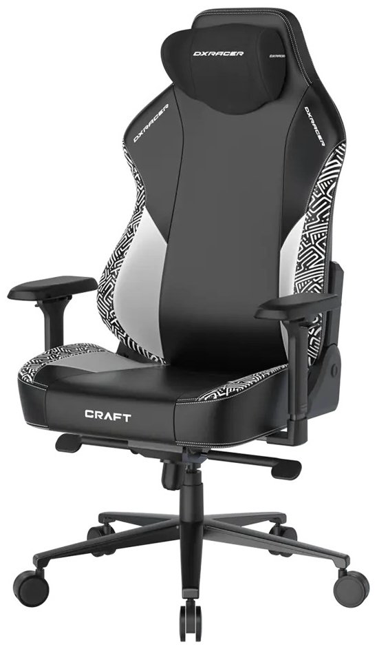 Игровое кресло DXRacer Craft Standard F-23-Emaze, GC/LCF23LTA/EMAZE , черный
