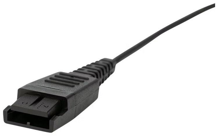 Наушники Jabra BIZ 2300 QD 2383-820-109 черный