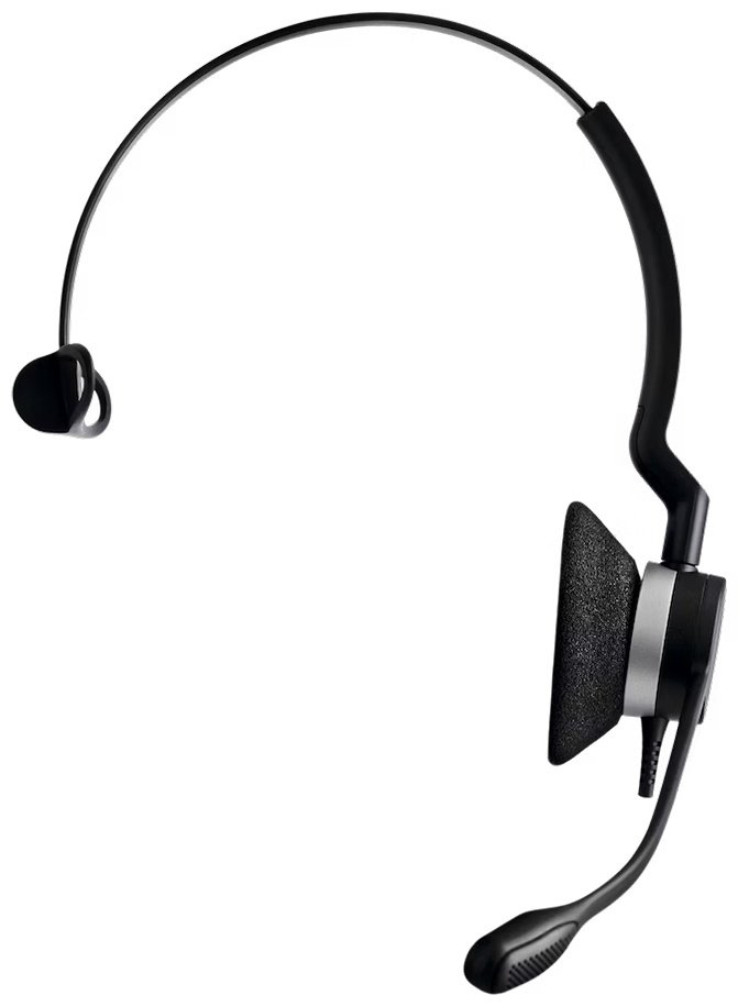 Наушники Jabra BIZ 2300 QD 2383-820-109 черный купить,NaN