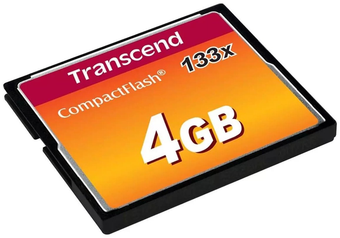 Карта памяти Transcend TS4GCF133 4 Гб