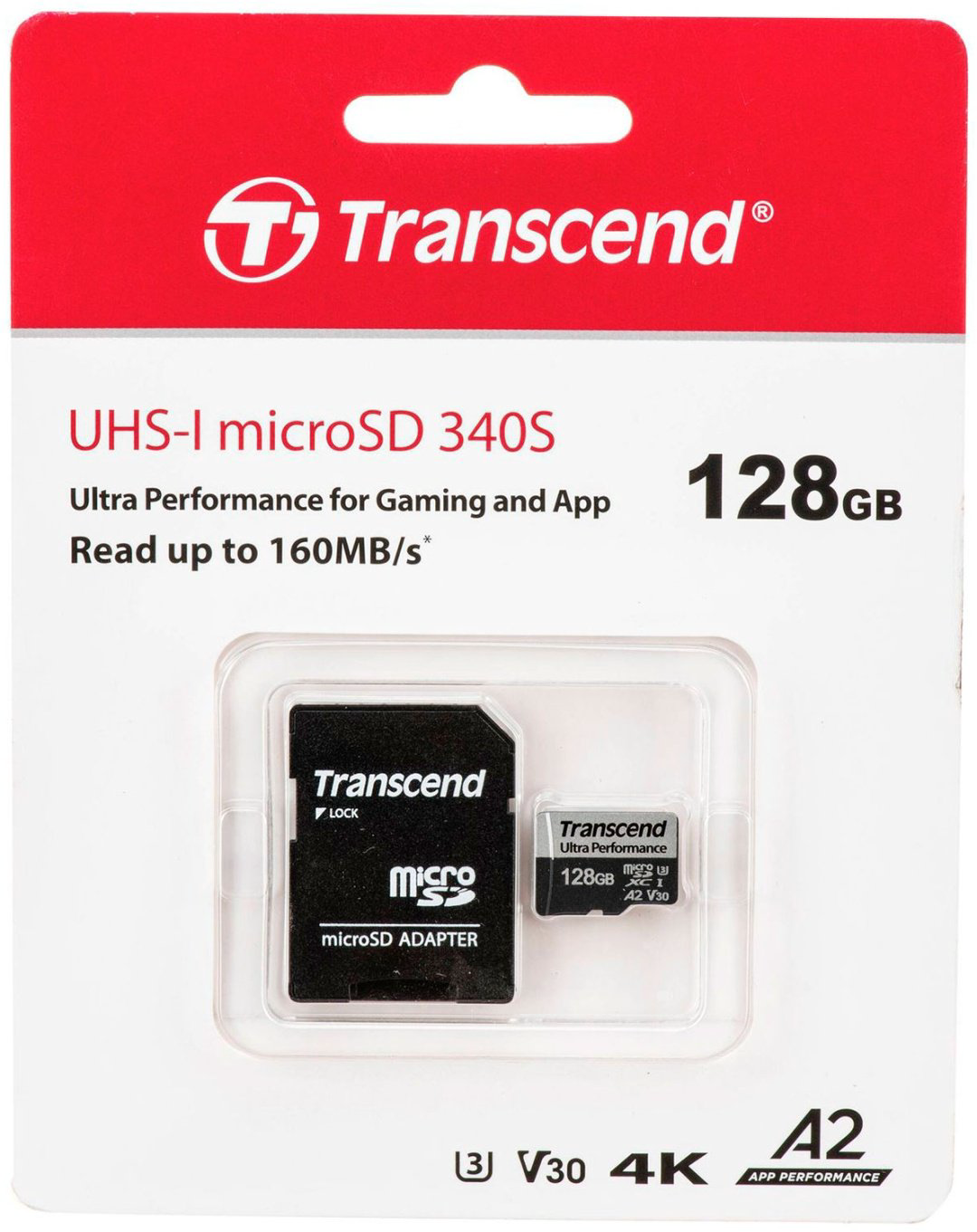 Карта памяти Transcend TS128GUSD340S 128 Гб - ForteMarket Карта памяти Transcend TS128GUSD340S 128 Гб купить,36255