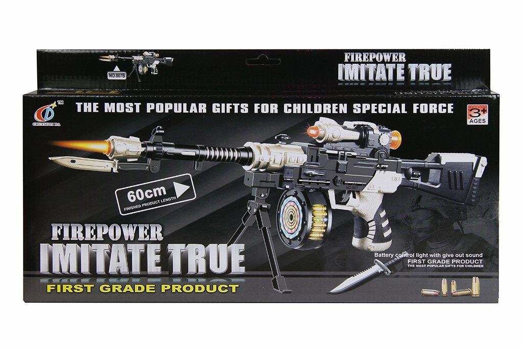 Игровое оружие FirePower Винтовка с рожком купить,NaN