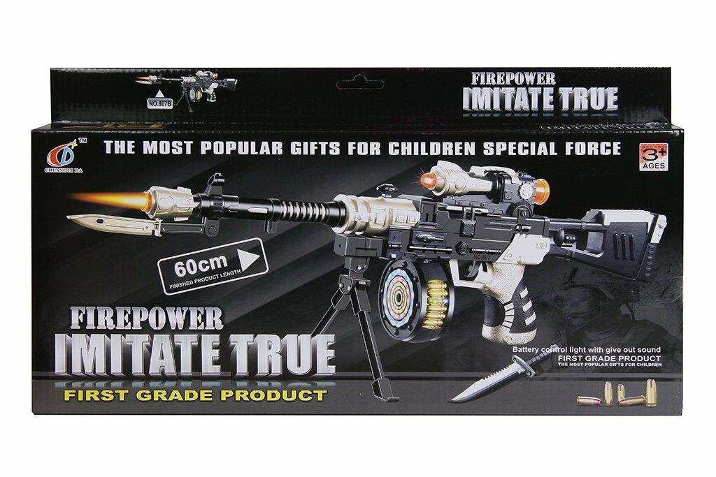 Игровое оружие FirePower Винтовка с рожком купить,NaN