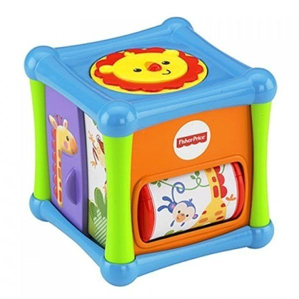  Игрушка развивающая Fisher Price Куб Веселые животные купить,NaN
