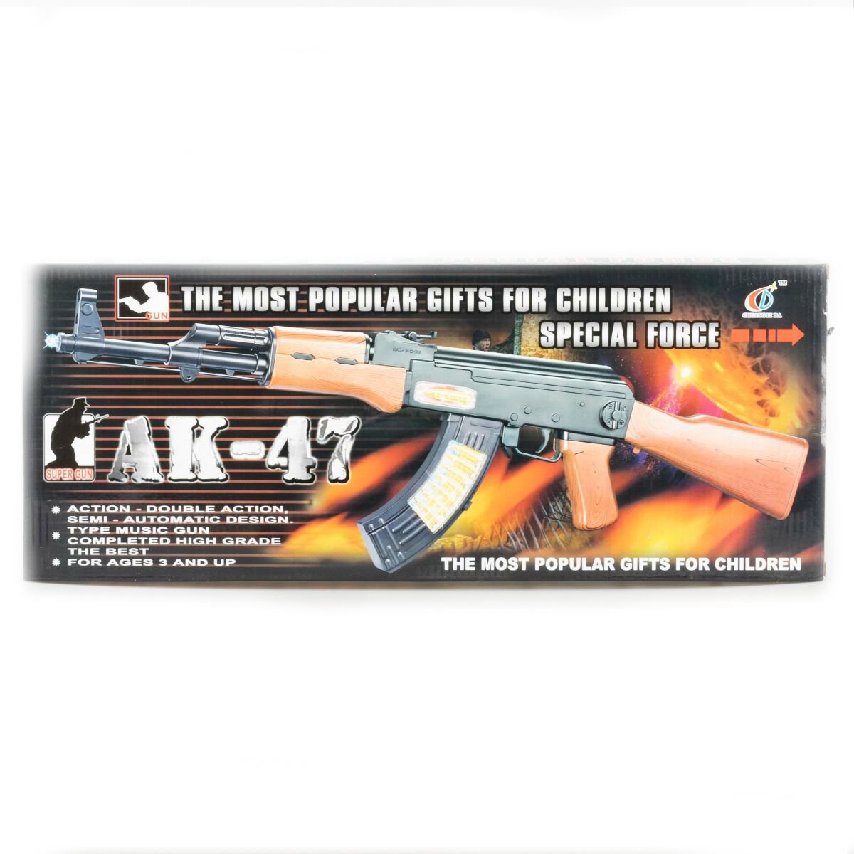 Игровое оружие FirePower Автомат АК-47  купить,NaN