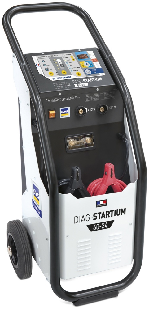Пуско-зарядное устройство GYS DIAG-STARTIUM 026520 60-24 12/24В 300А 