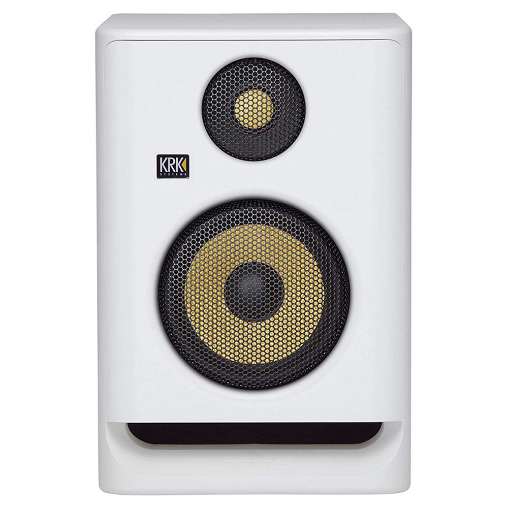 Активные студийные монитороы KRK Rokit 5 G4 белые купить,NaN