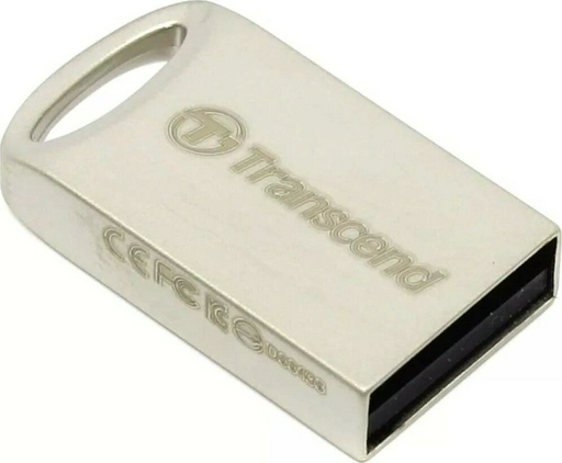 Transcend TS64GJF710S 64Gb серебристый