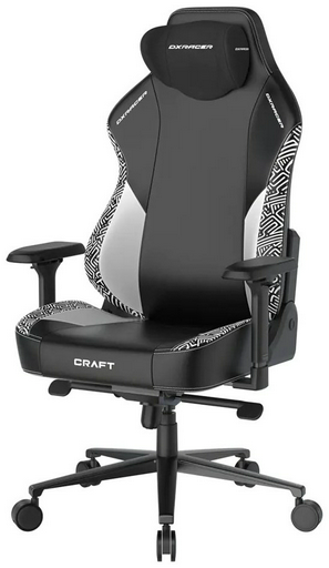Игровое кресло DXRacer Craft Standard F-23-Emaze, GC/LCF23LTA/EMAZE , черный