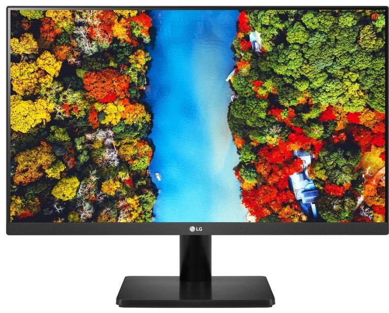 Монитор 24" LG 24MP500 черный купить,63222