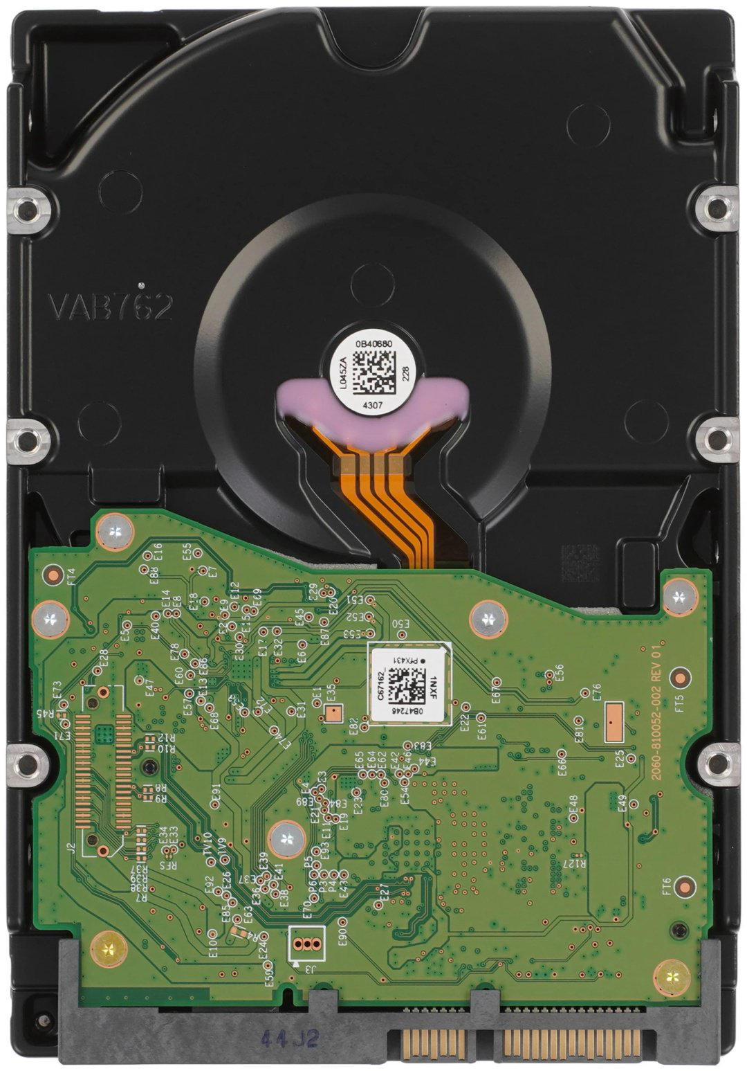 HDD Western Digital WD8005FRYZ 8000 Гб купить,NaN