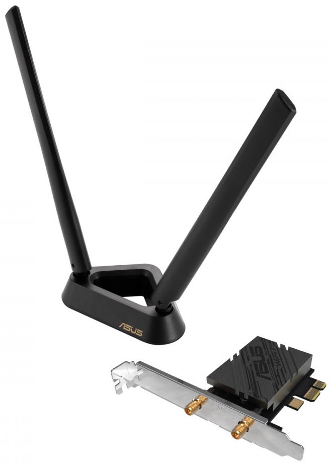 Сетевая карта ASUS PCE-BE92BT