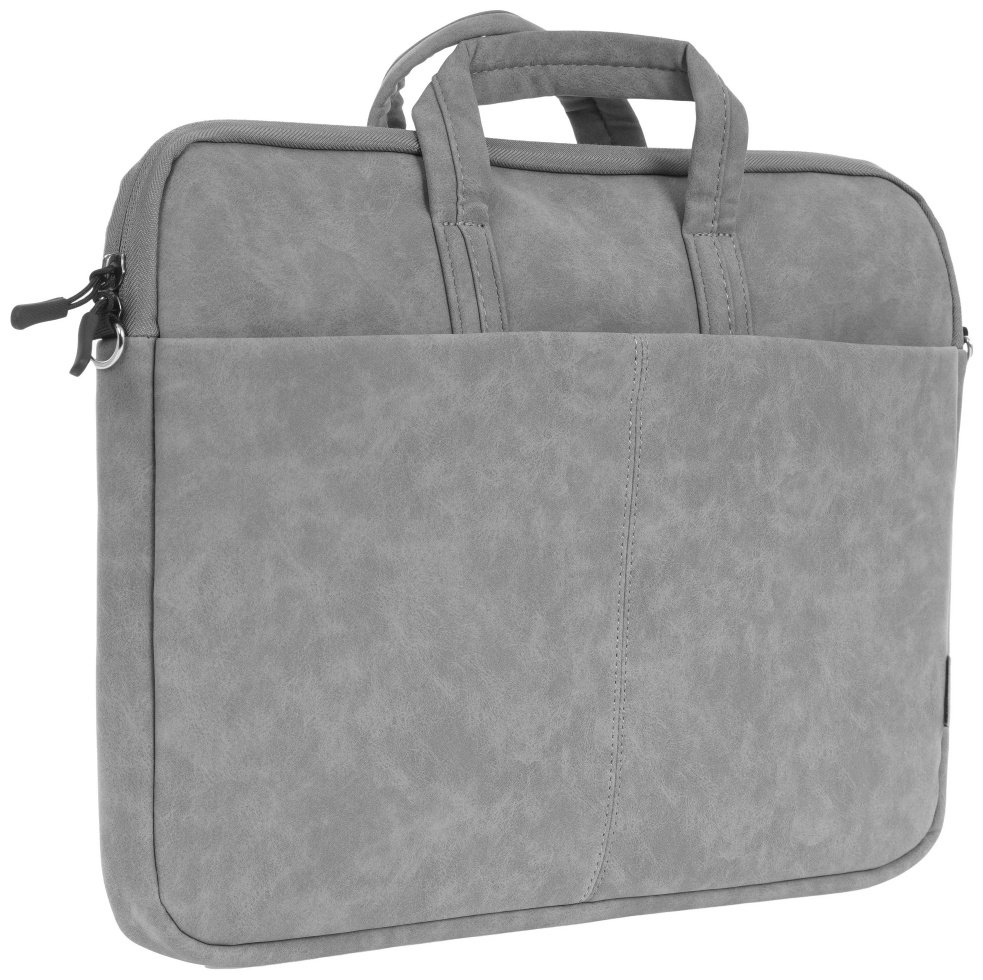 Сумка Defender Solid до 15.6" серый купить,NaN