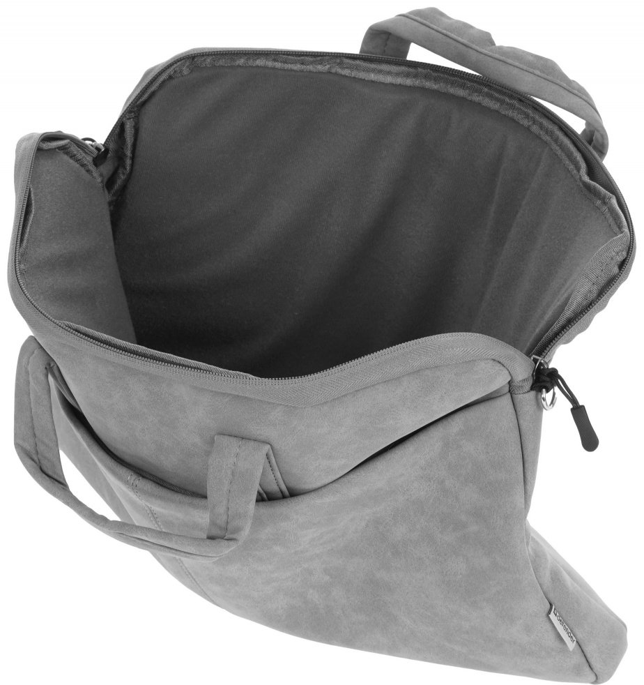 Сумка Defender Solid до 15.6" серый купить,NaN