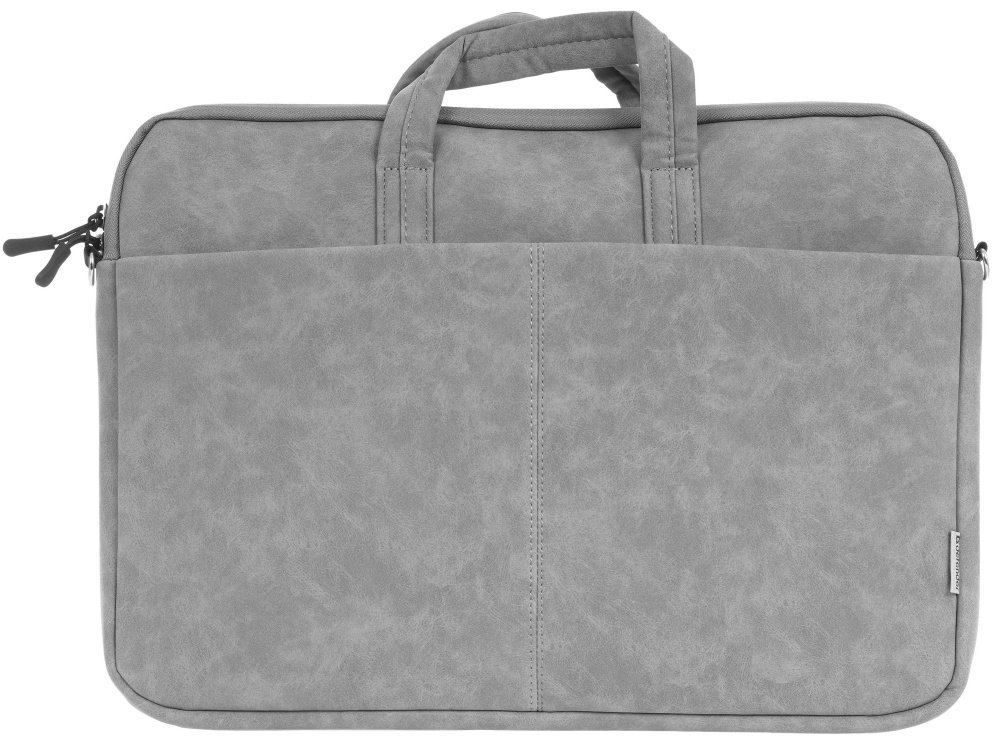 Сумка Defender Solid до 15.6" серый купить,NaN