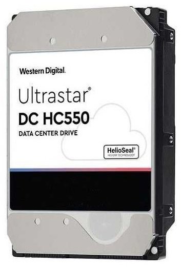 Western Digital Ultrastar DC HC550 WUH721816AL5204 16TB купить,NaN
