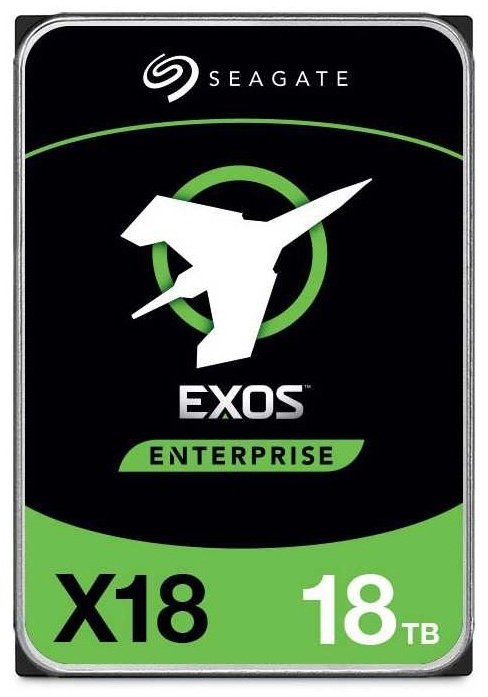 Seagate Exos X18 512E ST18000NM000J 18Tb купить,NaN