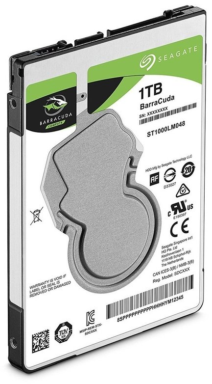 Seagate ST1000LM048 1000Gb