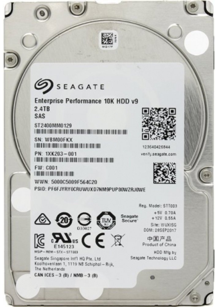 HDD Seagate ST2400MM0129 2400 Гб купить,NaN