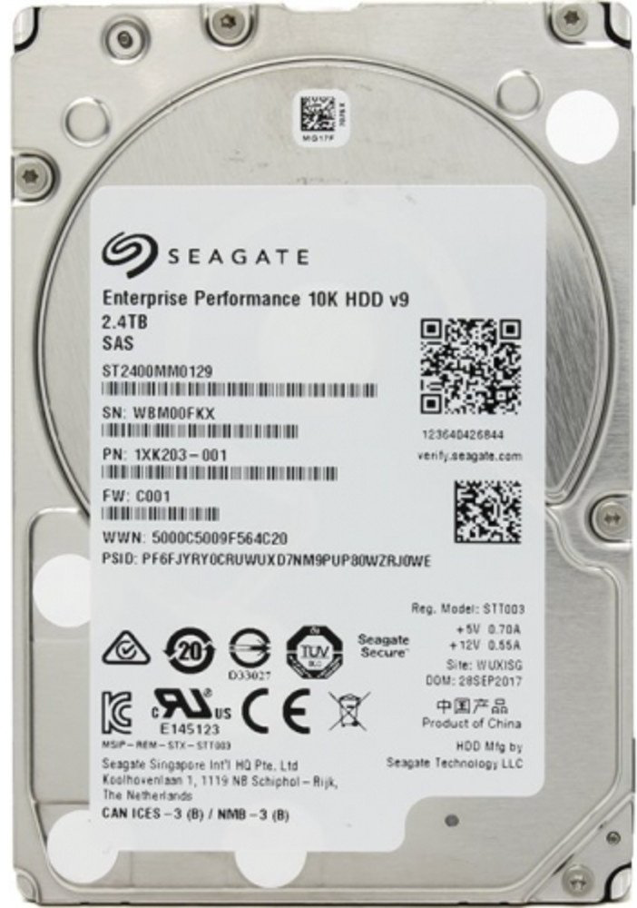 HDD Seagate ST2400MM0129 2400 Гб купить,NaN