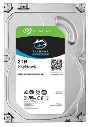 HDD Seagate Skyhawk ST2000VX016 2000 Гб купить,NaN