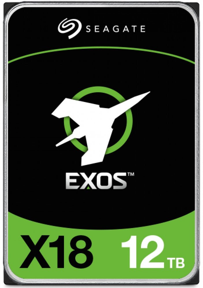 HDD Seagate Exos X18 ST12000NM004J 12000 ГБ купить,NaN