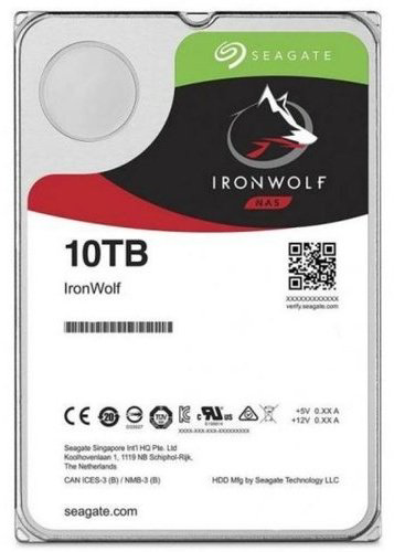 Seagate IronWolf ST10000VN0008 10 Tb купить,NaN