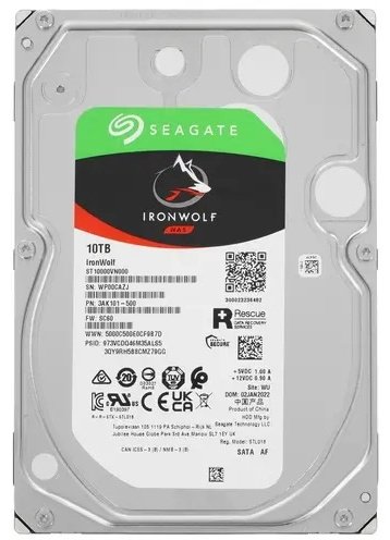 HDD Seagate ST10000VN000 10000 ГБ купить,416325