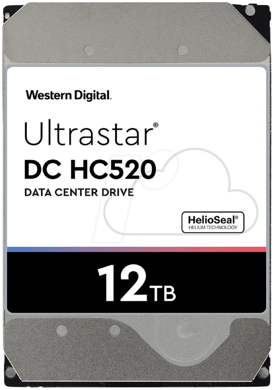 HDD Western Digital Ultrastar DC HC520 HUH721212AL5204 12000 ГБ