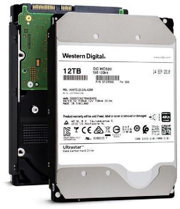 HDD Western Digital Ultrastar DC HC520 HUH721212AL5204 12000 ГБ