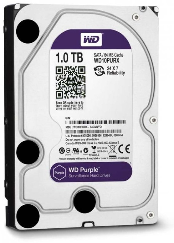 HDD Western Digital WD10PURX 1000 Гб купить,NaN