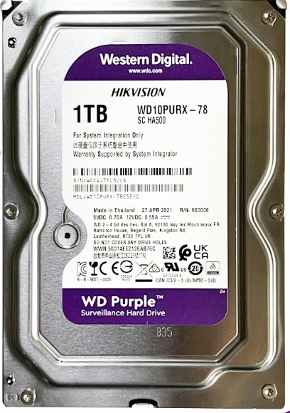 HDD Western Digital WD10PURX 1000 Гб купить,NaN