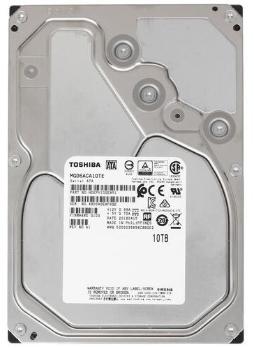 Toshiba MG06ACA10TE 10TB купить,NaN