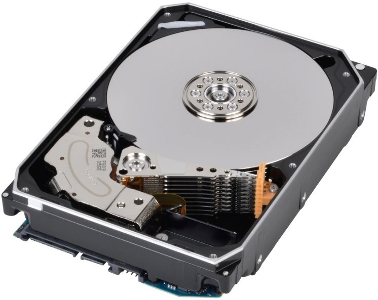 HDD Toshiba MG08 MG08ACA16TE 16000 ГБ купить,NaN