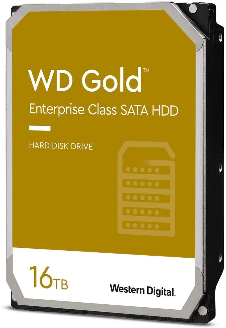 Western Digital Gold WD161KRYZ 16TB купить,NaN