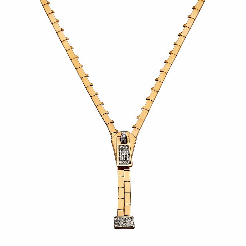Колье Tirisi 2538 Necklace 18kt pink gold Dia 45см купить,NaN
