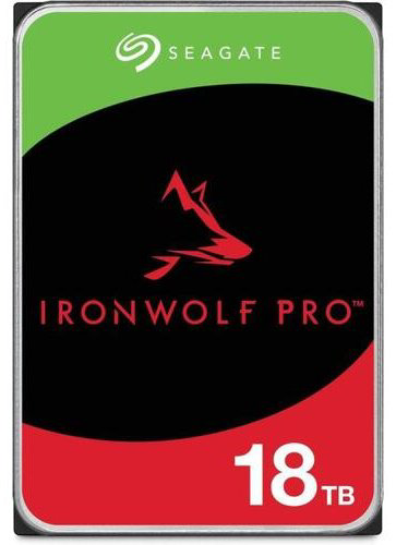 HDD Seagate IronWolf Pro ST18000NT001 18000 Гб купить,NaN