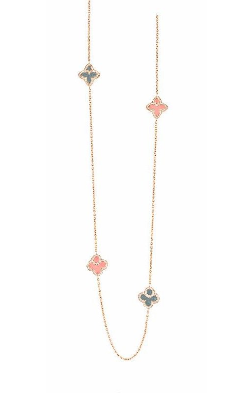 Колье Tirisi 1924 tir Necklace 18kt pink gold 10,71 0,56 45см купить,NaN
