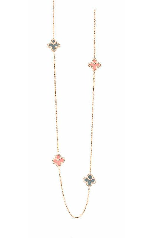 Колье Tirisi 1924 tir Necklace 18kt pink gold 10,71 0,56 45см купить,NaN