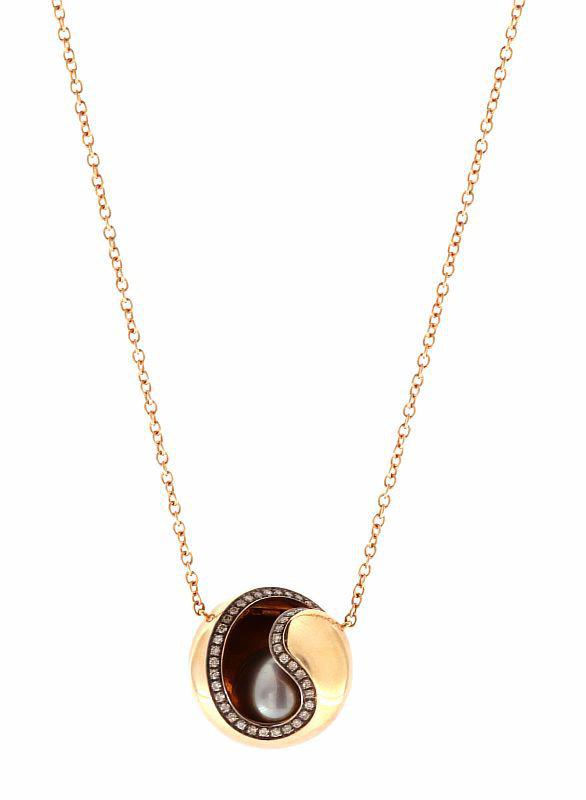 Колье Utopia 534 UT Necklace pink gold 750/1000 45см купить,2880100