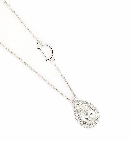 Колье Damiani 11477 2.65гр 0.63 crt  купить,NaN