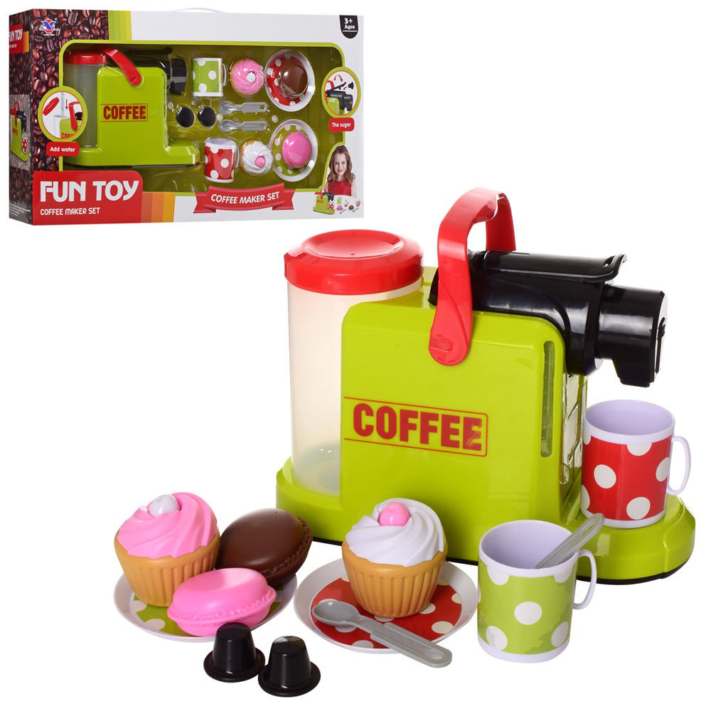 Игровой набор Fun Toyт Кофеварка с подсветкой купить,NaN