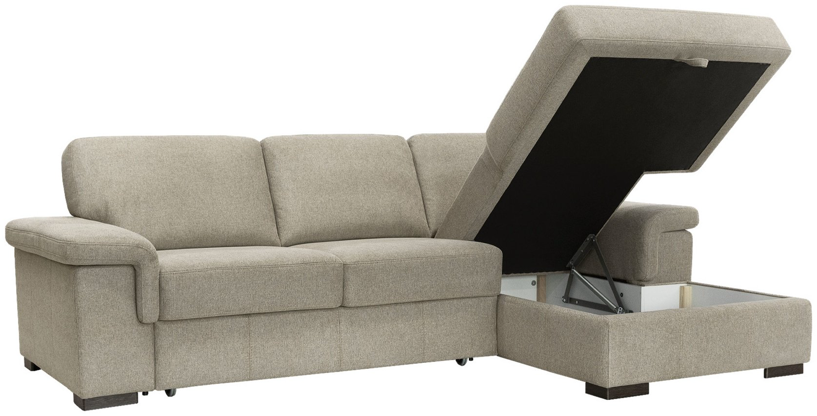 Диван угловой Ariba Trento 3F-2Я 255х160см бежевый купить,NaN