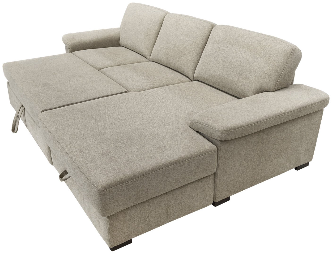 Диван угловой Ariba Trento 3F-2Я 255х160см бежевый купить,NaN